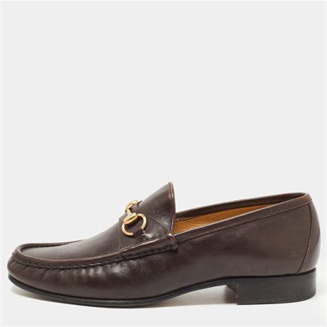 gucci 1952|1953 gucci loafer brown.